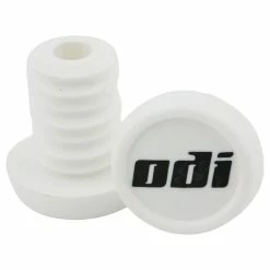 Bar Ends ODI PC Push In -Accessoires Vélo Soldes bar ends odi white