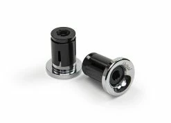 Bar Ends WETHEPEOPLE Patrol -Accessoires Vélo Soldes bar ends wethepeople patrol chrome