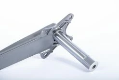 Pédalier BERINGER Elite Silver -Accessoires Vélo Soldes beringer bicycle pedalier BMX titane gravure 4