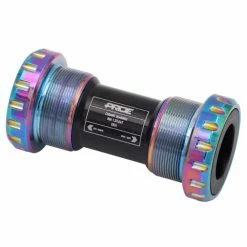 PRIDE Racing Boitier De Pédalier BSA Euro Externe 24 Ceramic -Accessoires Vélo Soldes boitier de pedalier pride racing eb24 ceramic oil slick