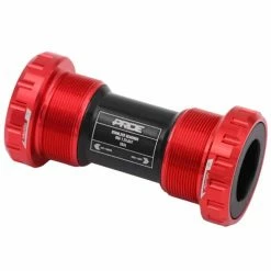 PRIDE Racing Boitier De Pédalier BSA Euro Externe 24 Stainless -Accessoires Vélo Soldes boitier de pedalier pride racing eb24 stainless red