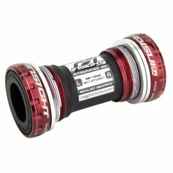 INSIGHT Boitier De Pédalier BSA Euro Externe 24 -Accessoires Vélo Soldes boitier insight euro 24mm red