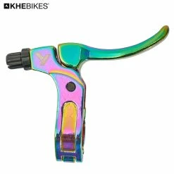 Paire Leviers De Freins KHE Radius Oil Slick -Accessoires Vélo Soldes bremshebel brakelever bmx khe mvp oilslick rechts