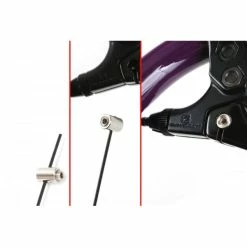 Cable De Frein ODYSSEY Linear Quick Slick Long 100mm -Accessoires Vélo Soldes cable de frein odyssey linear quik slick 2 1