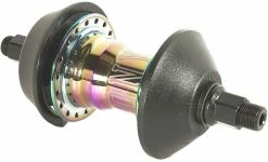 Moyeu COLONY Clone Freecoaster + 2 Guards Nylon -Accessoires Vélo Soldes colony clone bmx freecoaster hub 5j