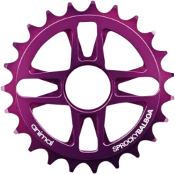 Couronne ANIMAL Sammon -Accessoires Vélo Soldes couronne animal sammon purple