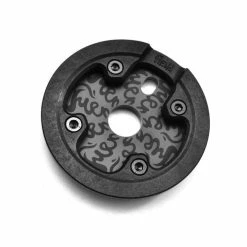 Couronne FIEND Varanyak Guard Nylon -Accessoires Vélo Soldes couronne fiend colin varanyak black avec guard