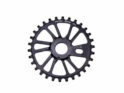 Couronne ODYSSEY BOYD Hilder -Accessoires Vélo Soldes couronne odyssey boyd Black 30 Dents