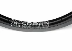 Jante ECLAT Crown -Accessoires Vélo Soldes eclat CROWN rim black 3 web