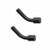 GENERIC Coudes 45° Pour Frein 2X -Accessoires Vélo Soldes elvedes coude de frein court v frein noir 2 8716706019889 0 s