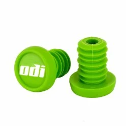 Bar Ends ODI PC Push In -Accessoires Vélo Soldes embouts odi plush ingreen