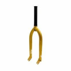 Total-BMX Fourche TOTAL BMX TWS Mark Webb 28 Gold Metallic