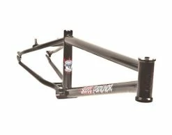 S&amp;M Cadre S&M Steel Panther -Accessoires Vélo Soldes fr sm steelpanther blk 1