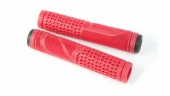 S&amp;M Poignées S&M Passero -Accessoires Vélo Soldes gr sm passero red