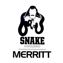 Guidon MERRITT Snake 9.5″