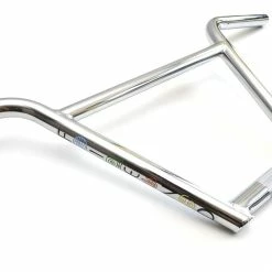 Guidon FIEND Johnny Raeke’s Jr 4 Pcs 9″ / 9.5″ -Accessoires Vélo Soldes guidon fiend raekes chrome