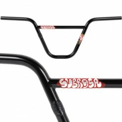 Guidon SUBROSA Simo 9.3″ -Accessoires Vélo Soldes guidon subrosa simo black 88 ou 93
