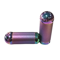 Paire De Pegs IGI Microphone + V.3 -Accessoires Vélo Soldes igi microphone V3 oil slick