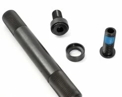 Pédalier KHE MVP Short 48 Black -Accessoires Vélo Soldes khe achse axle 48T 1 1