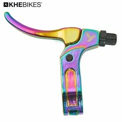 Levier De Frein KHE Radius Oil Slick -Accessoires Vélo Soldes khe bremshebel links oilslick brakelever mvp bmx