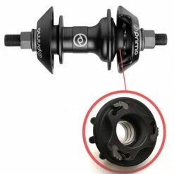 Moyeu PRIMO Balance K7 + 2 Guards -Accessoires Vélo Soldes moyeu bmx primo balance cassette avec guards
