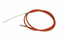 Cable De Frein ODYSSEY Slick -Accessoires Vélo Soldes odyssey slic brake cable red v1