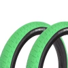 Paire De Pneus KHE ACME 2’40 Green -Accessoires Vélo Soldes paire de pneus KHE Acme Green