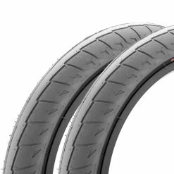 Paire De Pneus CINEMA Nathan Williams 20 X 2.50″ Grey