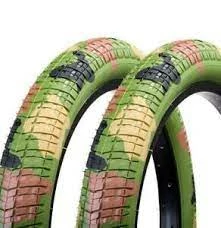 Paire De Pneus FICTION Troop 2.30 Jungle Camo