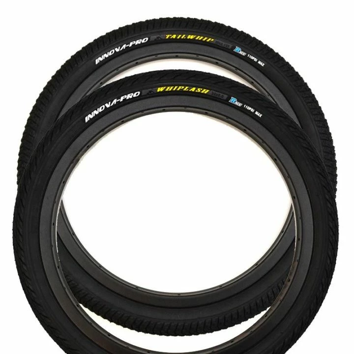 Paire De Pneus INNOVA Whiplash 2.00 + Tailwhip 2.125 Kevlar 4 Paire De Pneus INNOVA Whiplash 2.00 + Tailwhip 2.125 Kevlar – Image 2