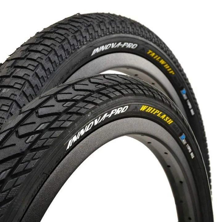 Paire De Pneus INNOVA Whiplash 2.00 + Tailwhip 2.125 Kevlar 3 Paire De Pneus INNOVA Whiplash 2.00 + Tailwhip 2.125 Kevlar