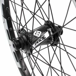 Paire De Roues PRIDE Control Pro Disk Race 20″ Black -Accessoires Vélo Soldes paire de roues pride control pro disc 36h black 1