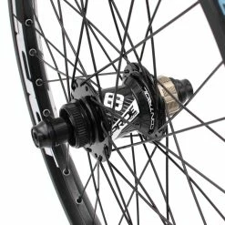 Paire De Roues PRIDE Control Pro Disk Race 20″ Black -Accessoires Vélo Soldes paire de roues pride control pro disc 36h black 2
