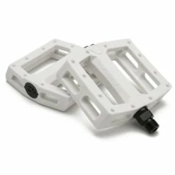 Pédales CINEMA C.K Chad Kerley Signature -Accessoires Vélo Soldes pedal ck cn4550wht 1 500x500 1