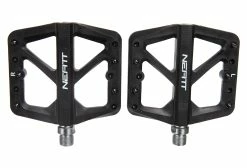 Pédales NEATT Compo 5 Nylon Sealed -Accessoires Vélo Soldes pedales NEATT compo 5 Black