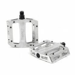 Pédales SHADOW Metal Trey Jones Alu Unsealed -Accessoires Vélo Soldes pedales bmx shadow metal polish rlts a billes 1