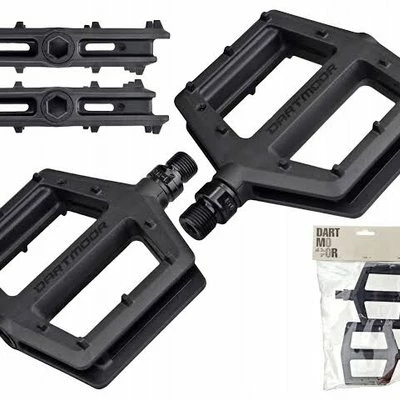 Pédales DARTMOOR Candy Pro Nylon 3 Pédales DARTMOOR Candy Pro Nylon