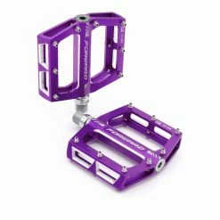 Pédales FORWARD Patrol Alu Scelles -Accessoires Vélo Soldes pedales forward patrol purple