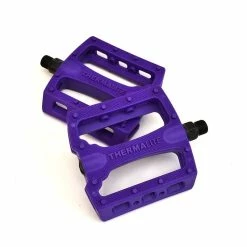 Pédales STOLEN Thermalite Nylon 9/16″ -Accessoires Vélo Soldes pedales stolen thermalite purple