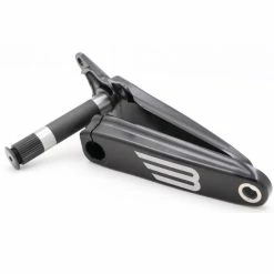 Pédalier BERINGER E2 Elite Black -Accessoires Vélo Soldes pedalier beringer e2 elite noir 1