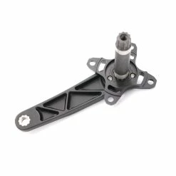 Pédalier PRIDE Vortex 24 V.2 Matte Black -Accessoires Vélo Soldes pedalier pride racing vortex 24 v2