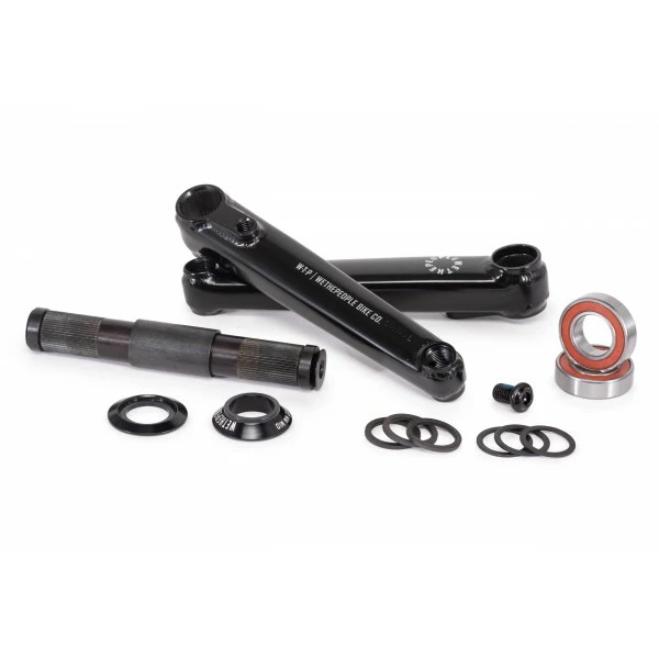 Pédalier WETHEPEOPLE Logic + Boitier De Pédalier Mid 3 Pédalier WETHEPEOPLE Logic + Boitier De Pédalier Mid