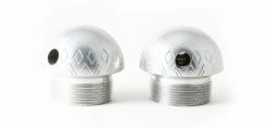 Caps Pegs IGI Alu 7075 Rounds -Accessoires Vélo Soldes peg cabs long silver igi