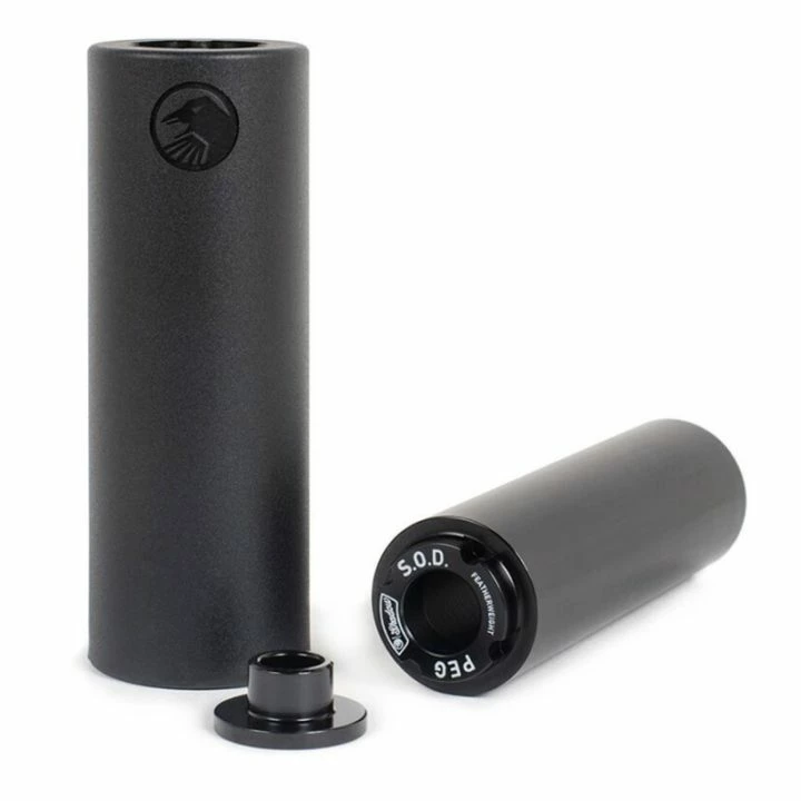 Peg SHADOW Slide Or Die S.O.D Featherweight Alu Light 4.1″ 3 Peg SHADOW Slide Or Die S.O.D Featherweight Alu Light 4.1″