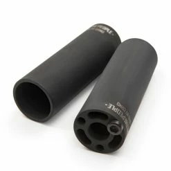 Paire De Pegs WETHEPEOPLE Toxic Slim / Light 4.5″ -Accessoires Vélo Soldes pegs wethepeople slimamplight toxic combo 1014 raw