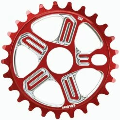 Couronne COLONY Cadiz -Accessoires Vélo Soldes plateau colony cadiz rouge 25 d