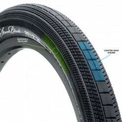 Pneu TIOGA Streetblock 20″ X 1.95 2.15 & 2.25 -Accessoires Vélo Soldes pneu tioga streetblock rigide