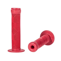 Poignées ANIMAL Edwin -Accessoires Vélo Soldes poignees ANIMAL Edwin flange red