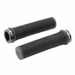 Poignées Lock On FORWARD LOKO 130mm -Accessoires Vélo Soldes poignees forward loko 130mm black