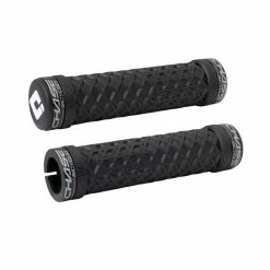 Poignées Lock-On ODI X VANS X CHASE -Accessoires Vélo Soldes poignees odi vans chase black
